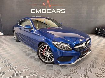  Voir d&eacute;tails -Mercedes Classe C C220 CDi COUPE 177cv 9g-Tronic &agrave; Bessoncourt (90)