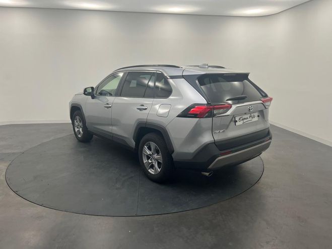 Toyota RAV 4 HYBRIDE 222 ch AWD-i Dynamic Gris Clair M�tallis� de 2024