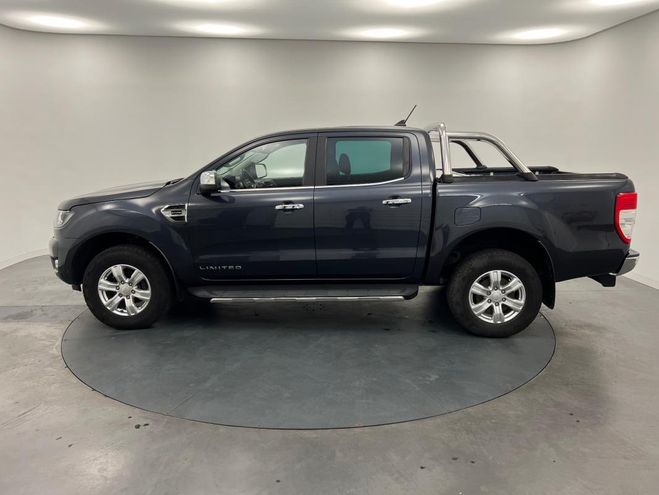 Ford Ranger DOUBLE CABINE 2.0 ECOBLUE 213 BV10 LIMIT Gris Fonc� M�tallis� de 2021