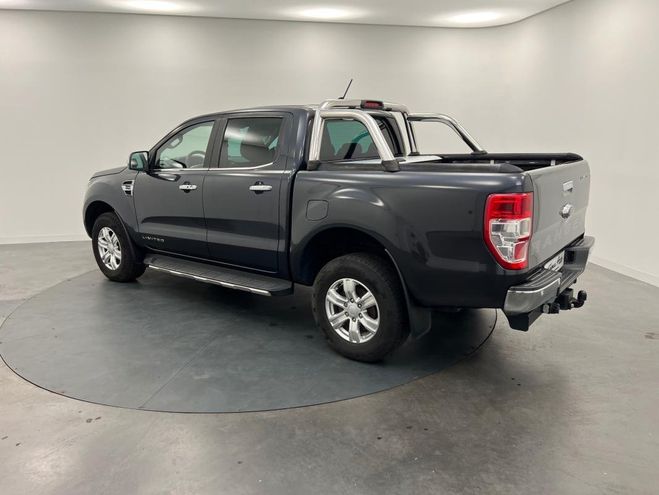Ford Ranger DOUBLE CABINE 2.0 ECOBLUE 213 BV10 LIMIT Gris Fonc� M�tallis� de 2021