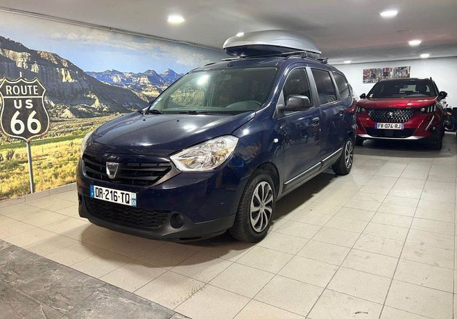 Dacia Lodgy 1.6 mpi silver line gpl 7 places 2015 Bleu de 2015