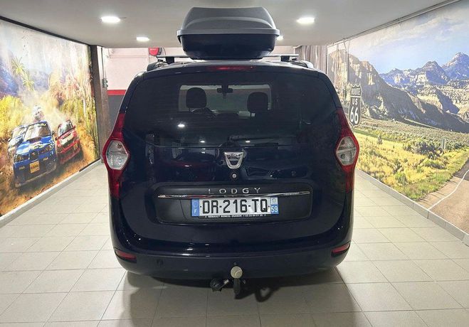 Dacia Lodgy 1.6 mpi silver line gpl 7 places 2015 Bleu de 2015