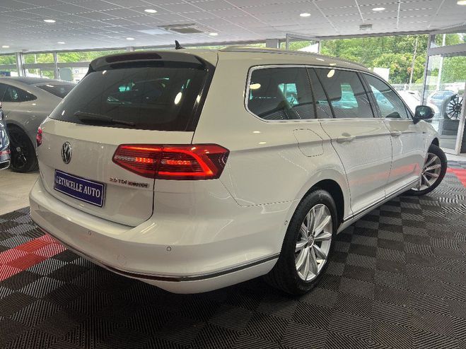 Volkswagen Passat SW 2.0 TDI 190 BMT DSG6 4Motion Carat Blanc de 2016