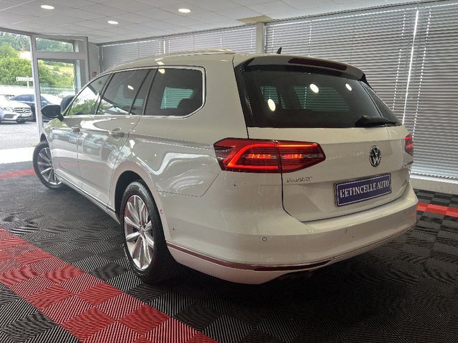 Volkswagen Passat SW 2.0 TDI 190 BMT DSG6 4Motion Carat Blanc de 2016