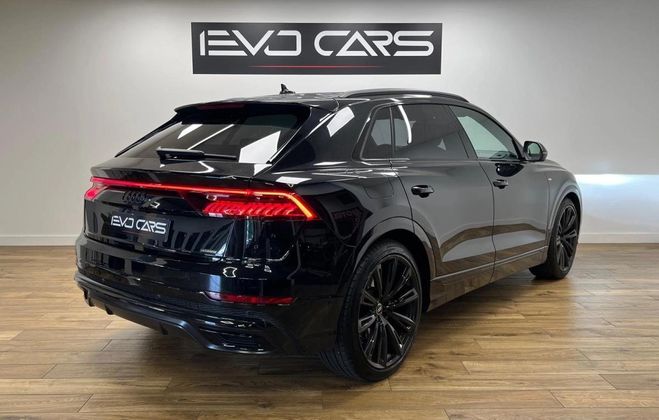 Audi Q8 55 TFSI E 381 ch QUATTRO S-LINE / ACC /  Noir de 2022