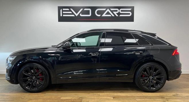 Audi Q8 55 TFSI E 381 ch QUATTRO S-LINE / ACC /  Noir de 2022