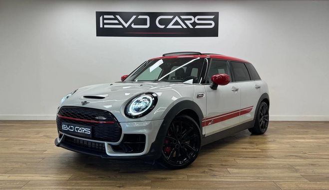 Mini Clubman JCW ALL4 2.0 306 ch BVA8 / Cam�ra / HK / Blanc de 2019