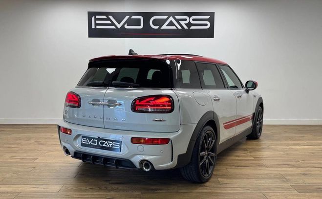 Mini Clubman JCW ALL4 2.0 306 ch BVA8 / Cam�ra / HK / Blanc de 2019