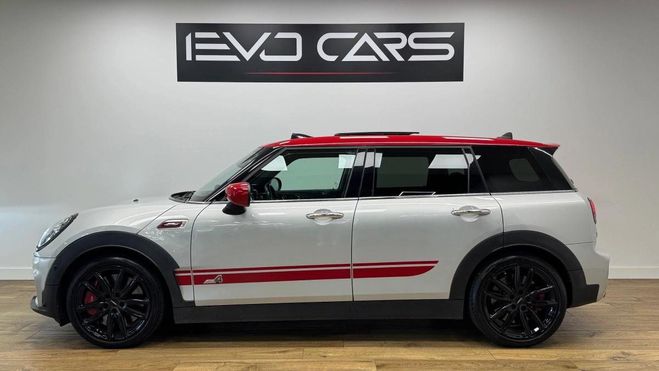 Mini Clubman JCW ALL4 2.0 306 ch BVA8 / Cam�ra / HK / Blanc de 2019