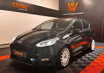  Voir d&eacute;tails -Ford Fiesta 1.0 T ECOBOOST 95CH ST LINE-RADAR DE REC &agrave; Aubi�re (63)