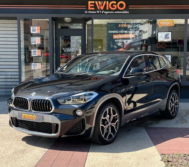 BMW X2 18D 150CH M-SPORT-X SDRIVE BVA8 HAYON �L Noir de 2018