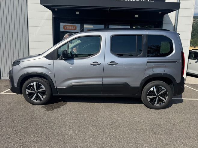 Peugeot Rifter COMBI 1.5L BLUEHDI 130ch GT APPLE CARPLA GRIS de 2024