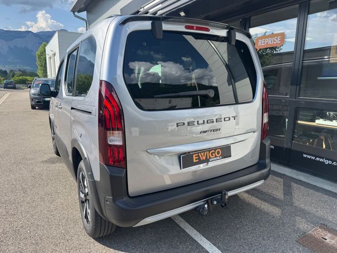 Peugeot Rifter COMBI 1.5L BLUEHDI 130ch GT APPLE CARPLA GRIS de 2024