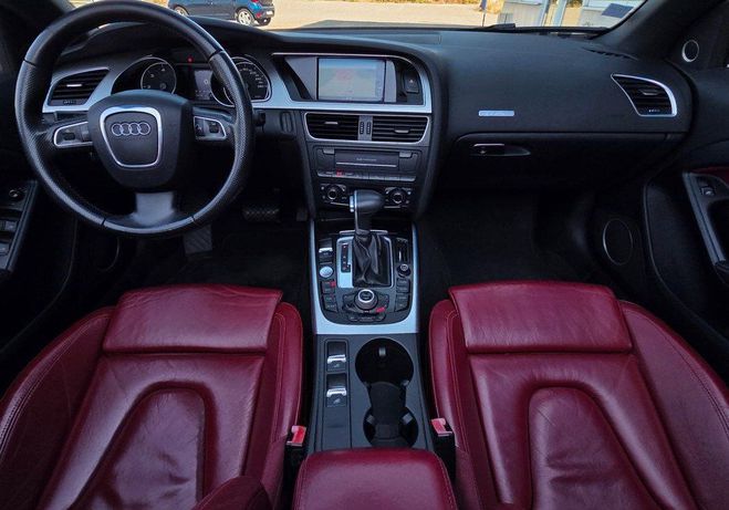 Audi A5 CABRIOLET 3.0 TDI 240 S-LINE PLUS QUATTR Noir de 2009