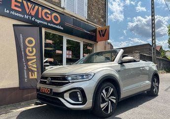  Voir d&eacute;tails -Volkswagen T Roc CABRIOLET 1.5 TSI 150CH R-LINE BVA APPLE &agrave; Palaiseau (91)