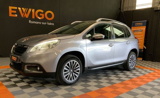 Peugeot 2008 GENERATION-I 1.6 E-HDI 90 ACTIVE Gris de 2015