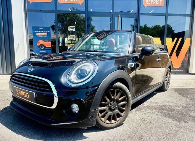 Mini One CABRIO COOPER 1.5 D 116CH AFFICHAGE T�TE Autre de 2018