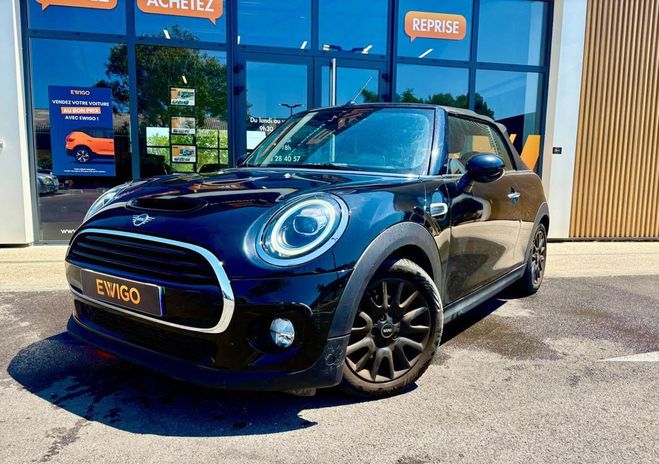 Mini One CABRIO COOPER 1.5 D 116CH AFFICHAGE T�TE Autre de 2018