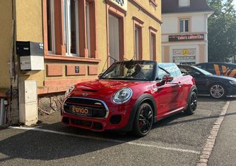  Voir d&eacute;tails -Mini One CABRIO 2.0 231 JOHN COOPER WORKS RADAR D &agrave; S�lestat (67)