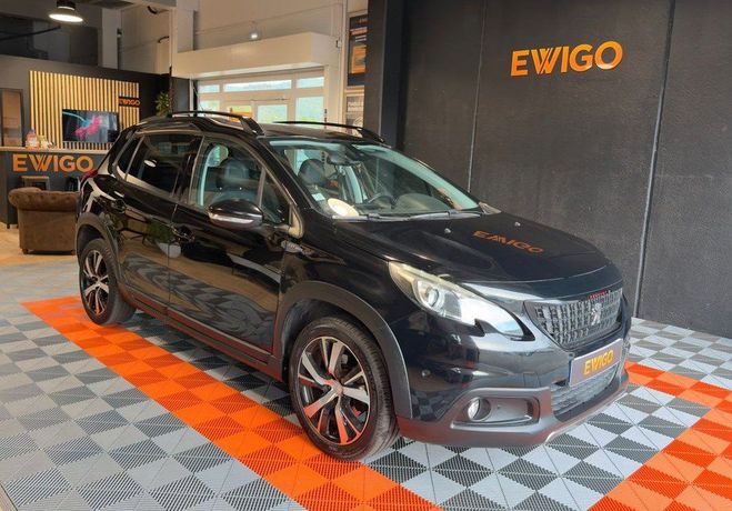 Peugeot 2008 GENERATION-I 1.2 PURETECH 110 GT LINE EA Noir de 2017