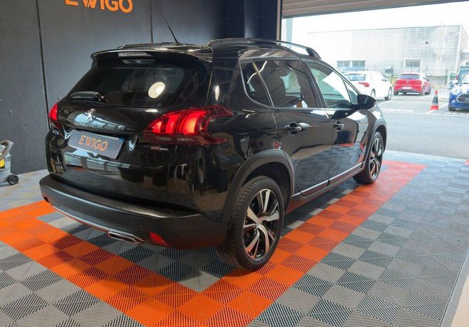 Peugeot 2008 GENERATION-I 1.2 PURETECH 110 GT LINE EA Noir de 2017