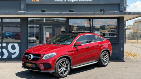 Mercedes GLE Coup� CLASSE 400 3.0 FASCINATION 333CH 4 2016 d'occasion a Valence (26)
