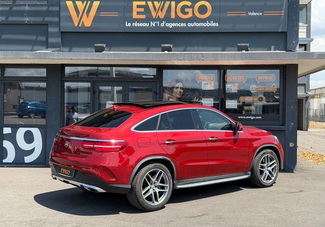 Mercedes GLE Coup� CLASSE 3.0 FASCINATION 333CH 4MATI Rouge de 2016