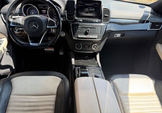 Mercedes GLE Coup� CLASSE 3.0 FASCINATION 333CH 4MATI Rouge de 2016