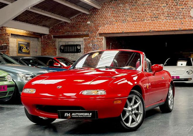Mazda MX5 5 NA 1.8L 130 ch 107 290 kms Classic Red Rouge de 1994
