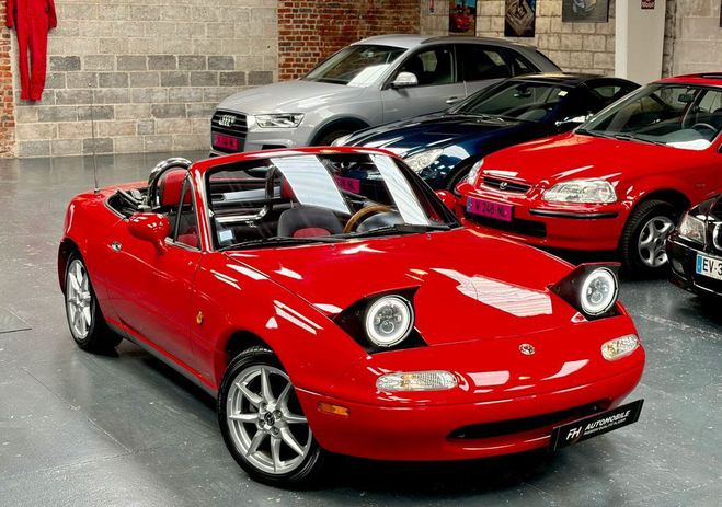 Mazda MX5 5 NA 1.8L 130 ch 107 290 kms Classic Red Rouge de 1994
