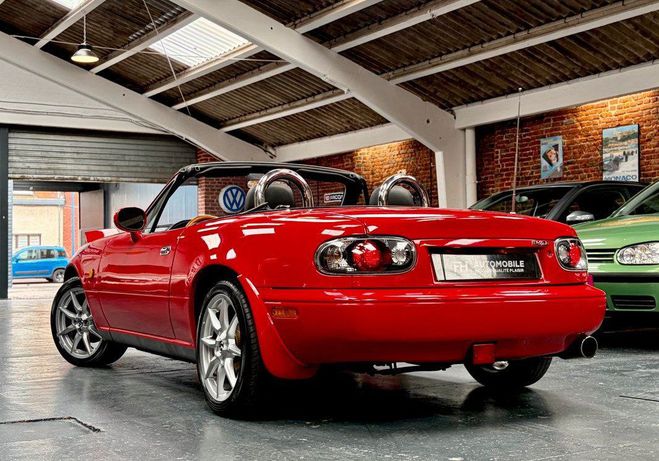 Mazda MX5 5 NA 1.8L 130 ch 107 290 kms Classic Red Rouge de 1994