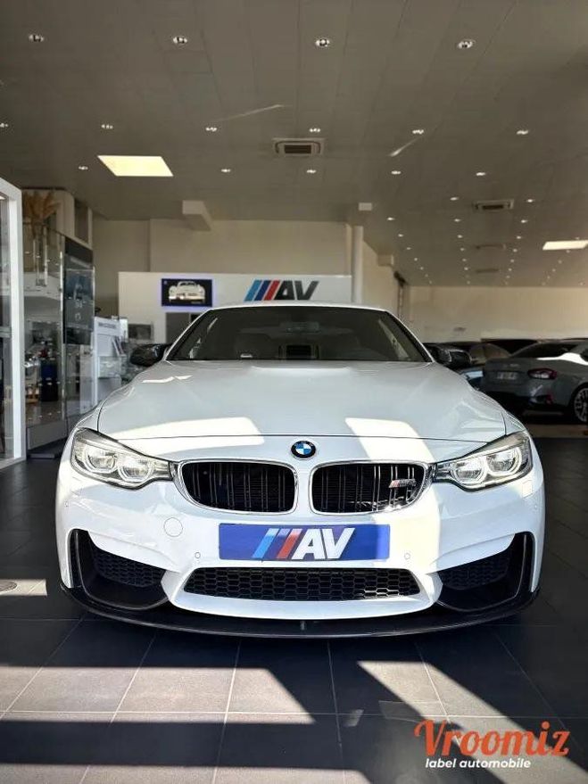 BMW M4 Cabriolet (F83) 3.0 - 431CH - DKG Blanc de 2015