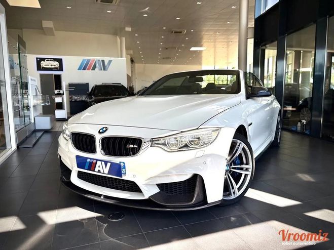 BMW M4 Cabriolet (F83) 3.0 - 431CH - DKG Blanc de 2015