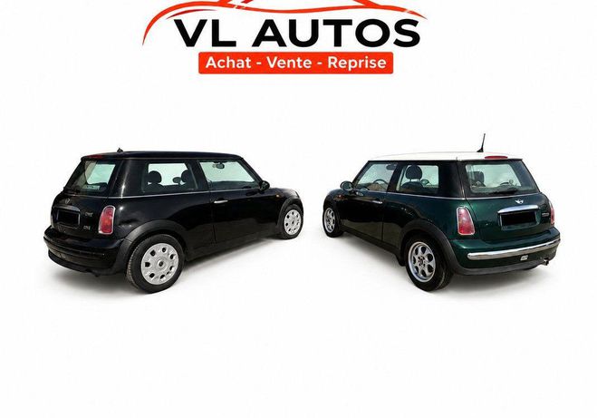 Mini Cooper R53 115 cv et 90 Ann�e 2002 2004 Vert de 2002