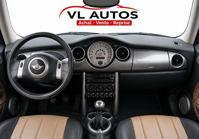 Mini Cooper R53 115 cv et 90 Ann�e 2002 2004 Vert de 2002