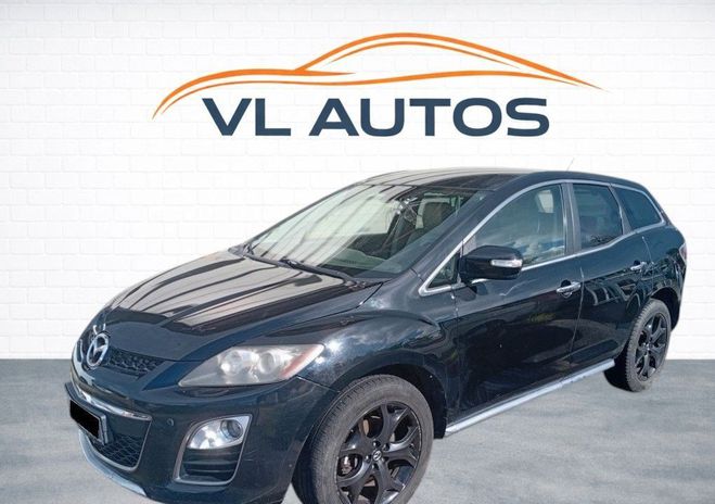 Mazda Cx 7 CX7 probl�me moteur 2.2l Diesel 173 cv A Noir de 2010