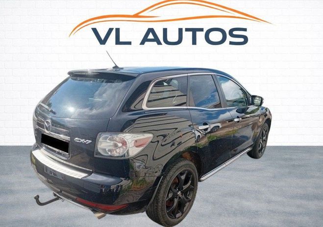 Mazda Cx 7 CX7 probl�me moteur 2.2l Diesel 173 cv A Noir de 2010