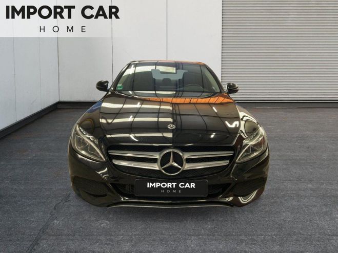 Mercedes Classe C 400 - BVA 9G-Tronic BERLINE - BM 205 Fas NOIR de 2017