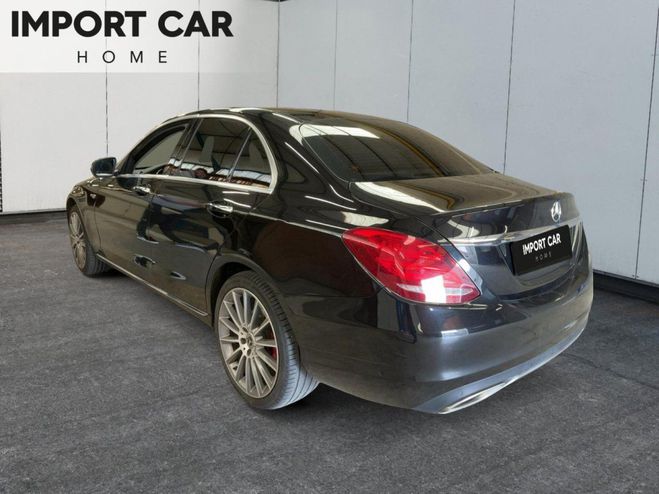 Mercedes Classe C 400 - BVA 9G-Tronic BERLINE - BM 205 Fas NOIR de 2017