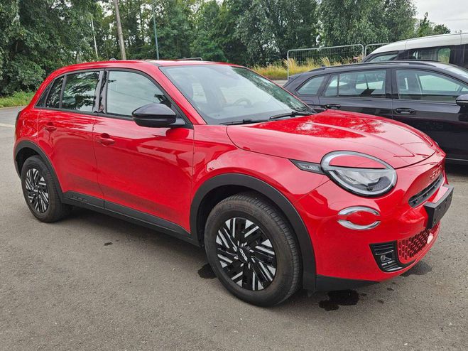 Fiat 600 600e e-600 54 kWh Red Rouge M�tallis� de 