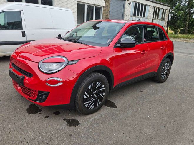 Fiat 600 600e e-600 54 kWh Red Rouge M�tallis� de 