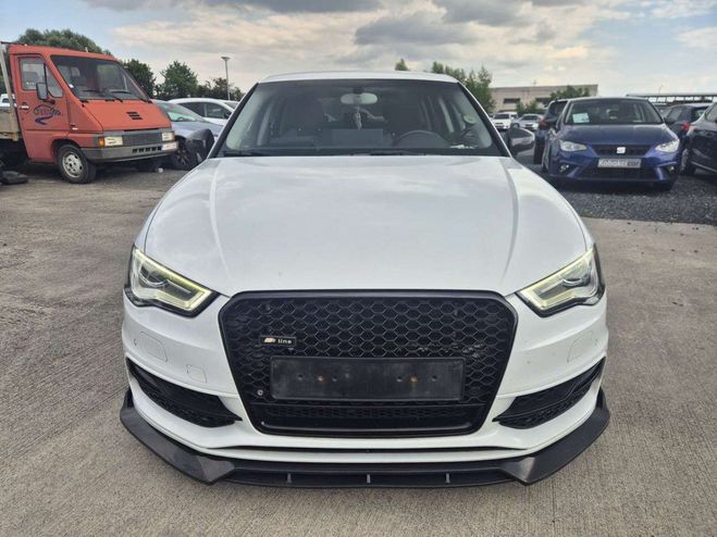 Audi A3 Sportback 2.0 TDi Ambition S line Marcha Blanc de 
