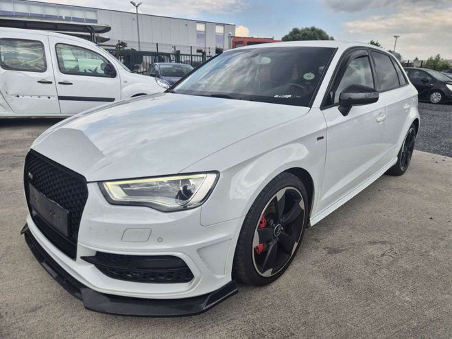 Audi A3 Sportback 2.0 TDi Ambition S line Marcha Blanc de 