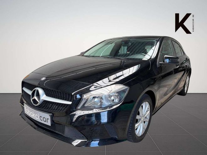 Mercedes Classe A 160 1.5 CDI Bo�te Automatique Climatisat Noir de 
