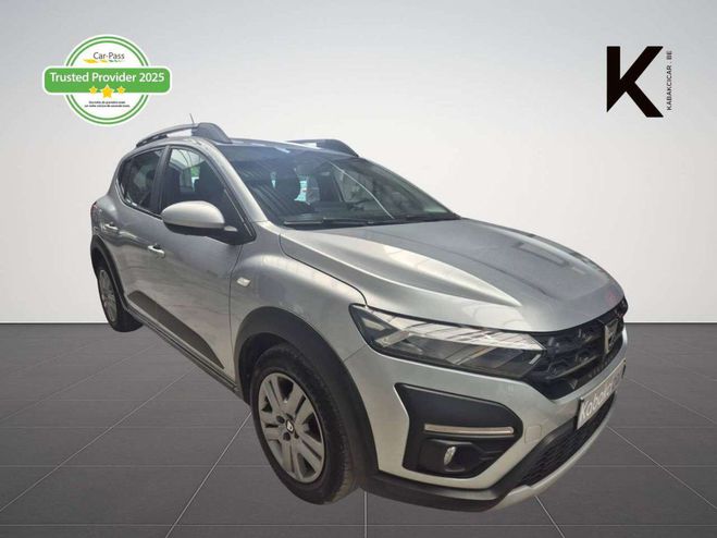 Dacia Sandero Stepway 1.0 TCe Carplay Camera Navigatio Argent de 