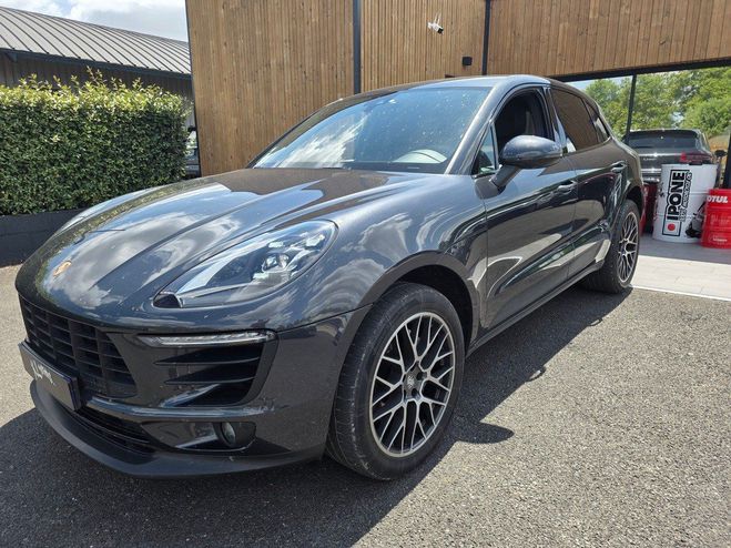 Porsche Macan S 3.0LD PHASE 2 / 258CH / LED / CLAPET Gris de 2017