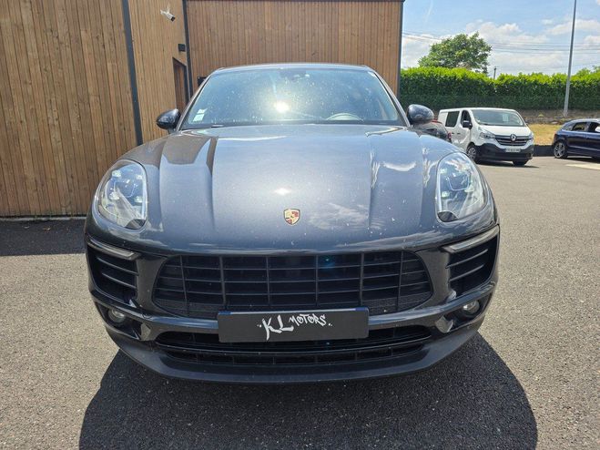 Porsche Macan S 3.0LD PHASE 2 / 258CH / LED / CLAPET Gris de 2017