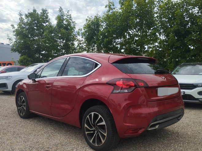 Citroen DS 4 BLUEHDI 120 S&S BE CHIC ROUGE de 2016