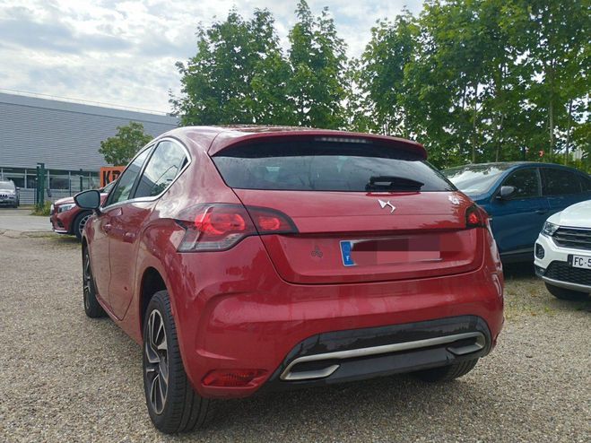 Citroen DS 4 BLUEHDI 120 S&S BE CHIC ROUGE de 2016