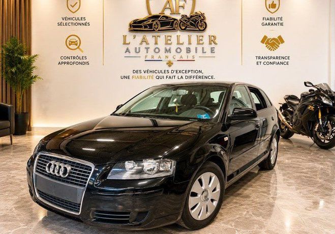 Audi A3 1,9 TDI 105 cv Noir de 2007